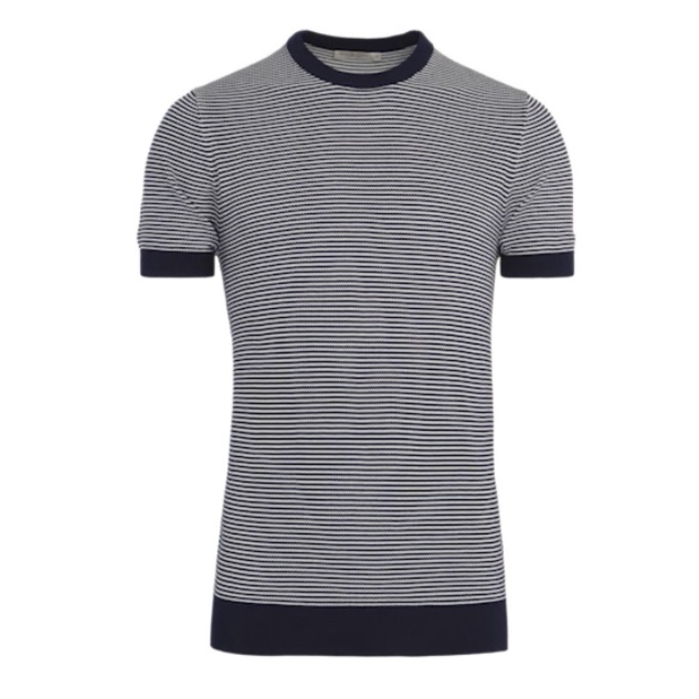 Suitsupply Cotton Silk T-shirt